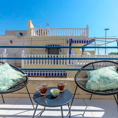 Al Lado Del Mar Вилла Торевьиа